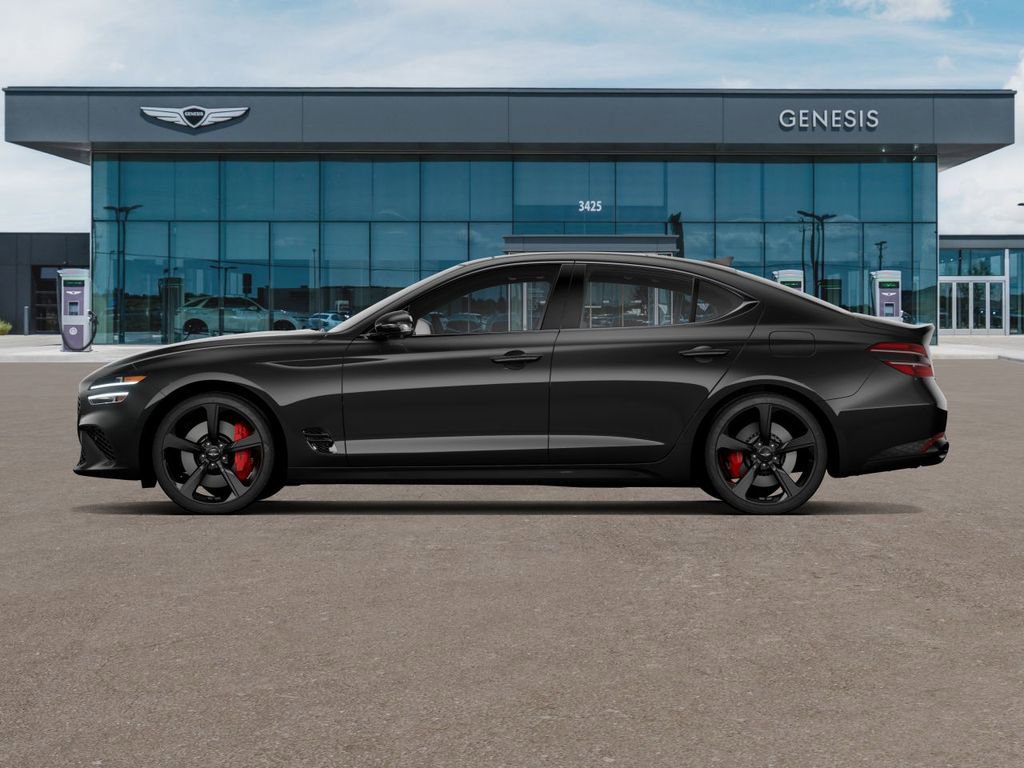 New 2026 Genesis G70 3.3T Sport Prestige image 3
