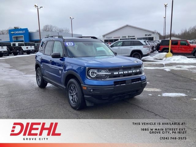 Used 2023 Ford Bronco Sport Big Bend w/ Convenience Package