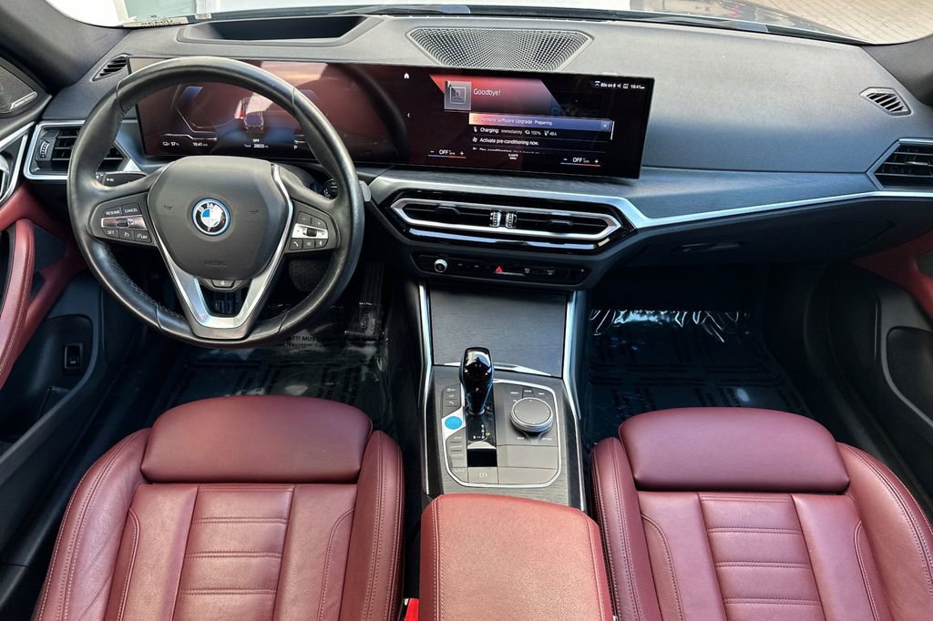 Used 2023 BMW i4 eDrive35 w/ Premium Package RWD image 14