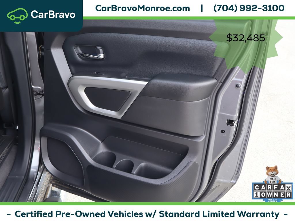 Used 2021 Nissan Titan SV w/ SV Convenience Package AWD/4WD image 43