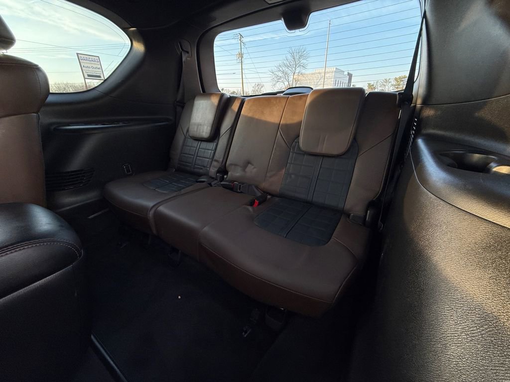 Used 2019 Nissan Armada Platinum w/ Captain's Chairs Package image 24