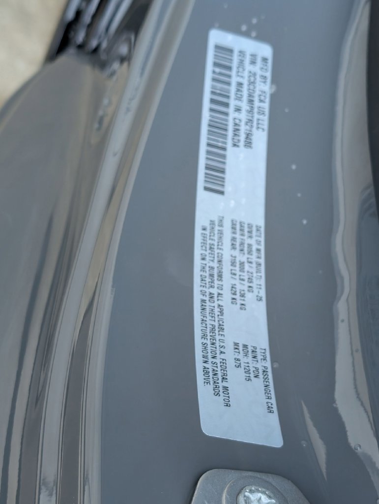 New 2026 Dodge Charger Scat Pack AWD/4WD image 33