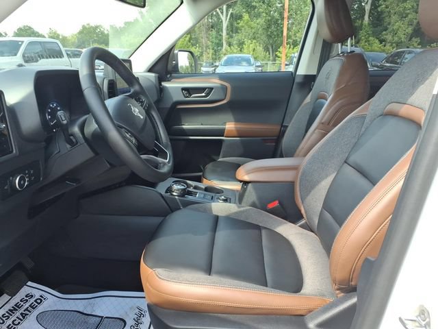 Certified 2024 Ford Bronco Sport Outer Banks w/ Tech Package AWD/4WD image 12