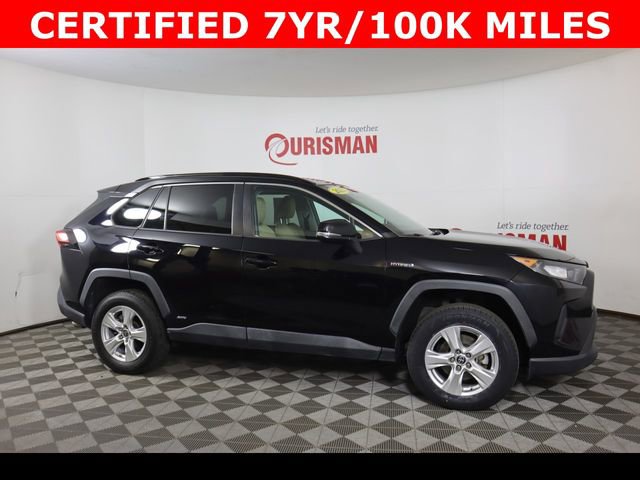 Used 2021 Toyota RAV4 LE image 14