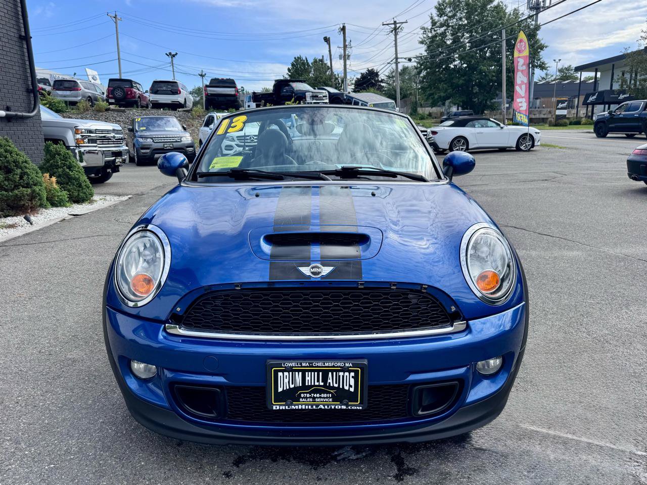 Used 2013 MINI Cooper Roadster S FWD image 7