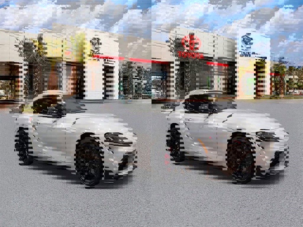 New 2026 Toyota Supra