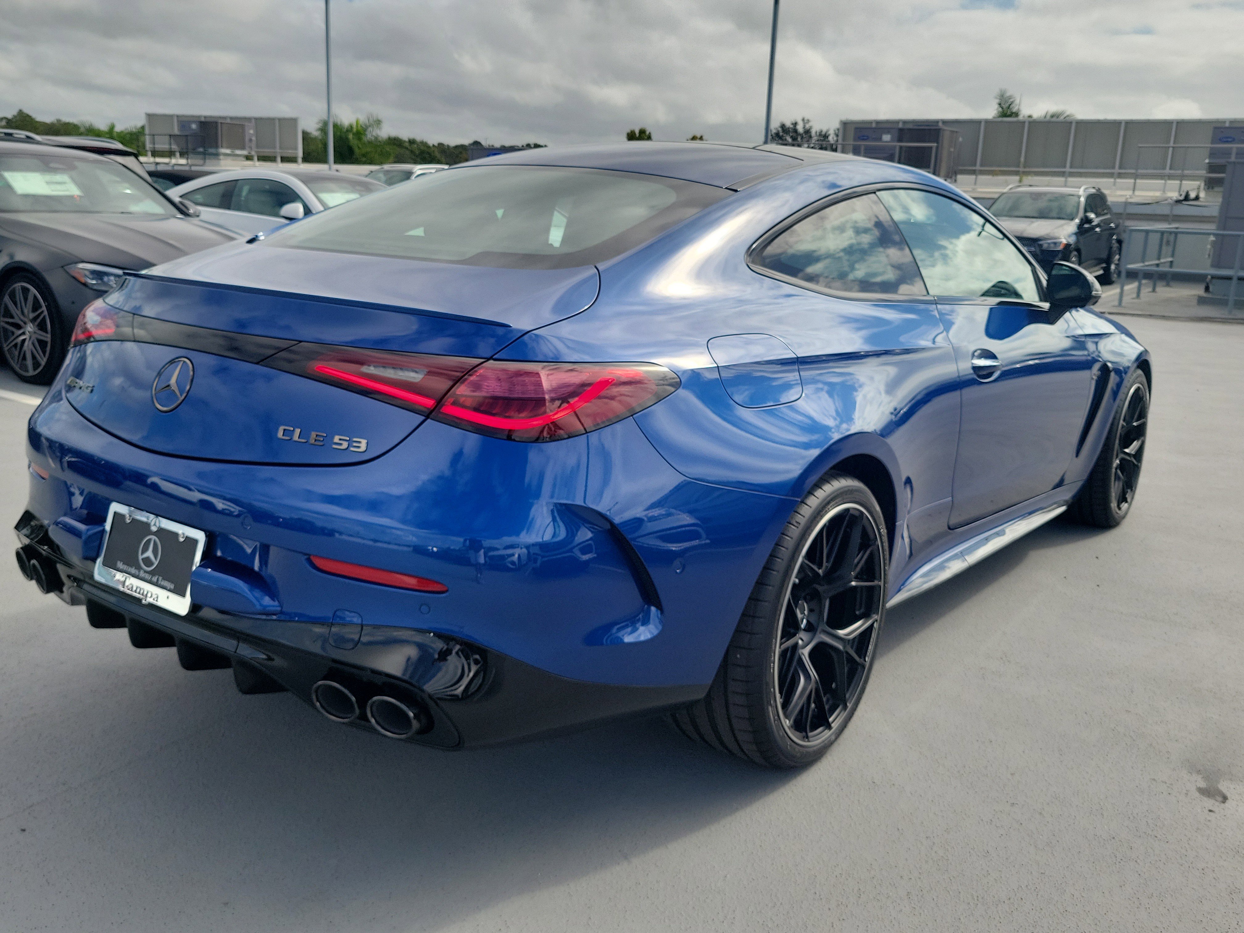 New 2026 Mercedes-Benz CLE 53 AMG 4MATIC Coupe image 4