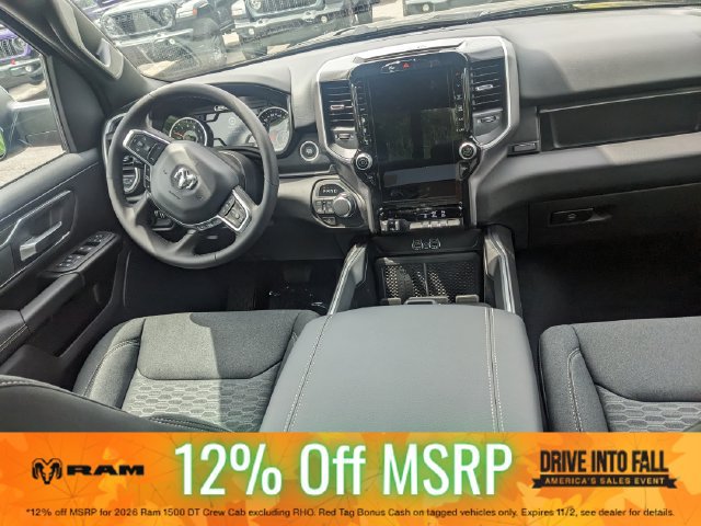 New 2026 RAM 1500 Big Horn AWD/4WD image 15