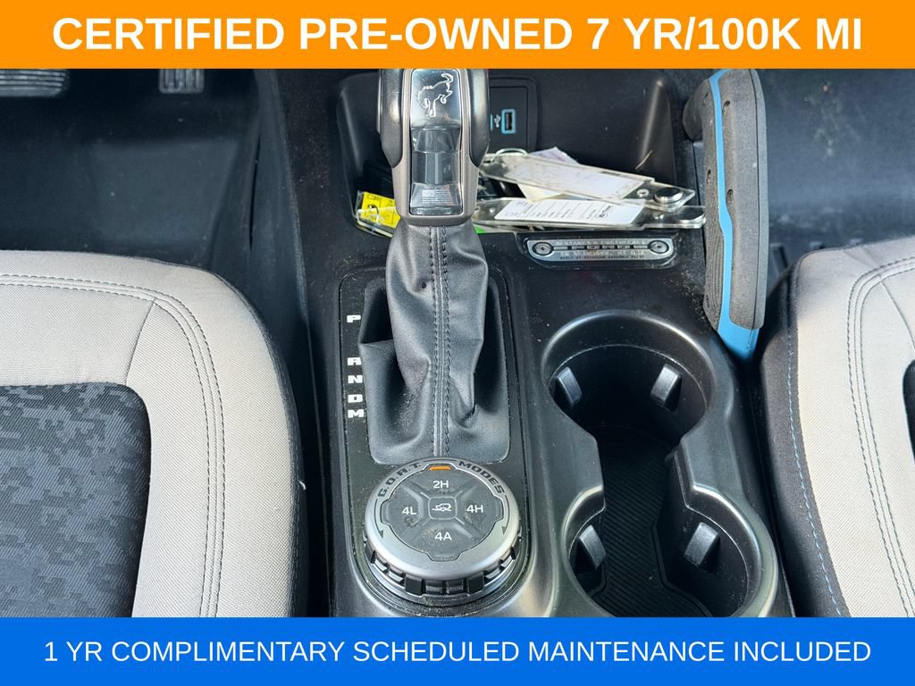 Used 2022 Ford Bronco Wildtrak AWD/4WD image 18