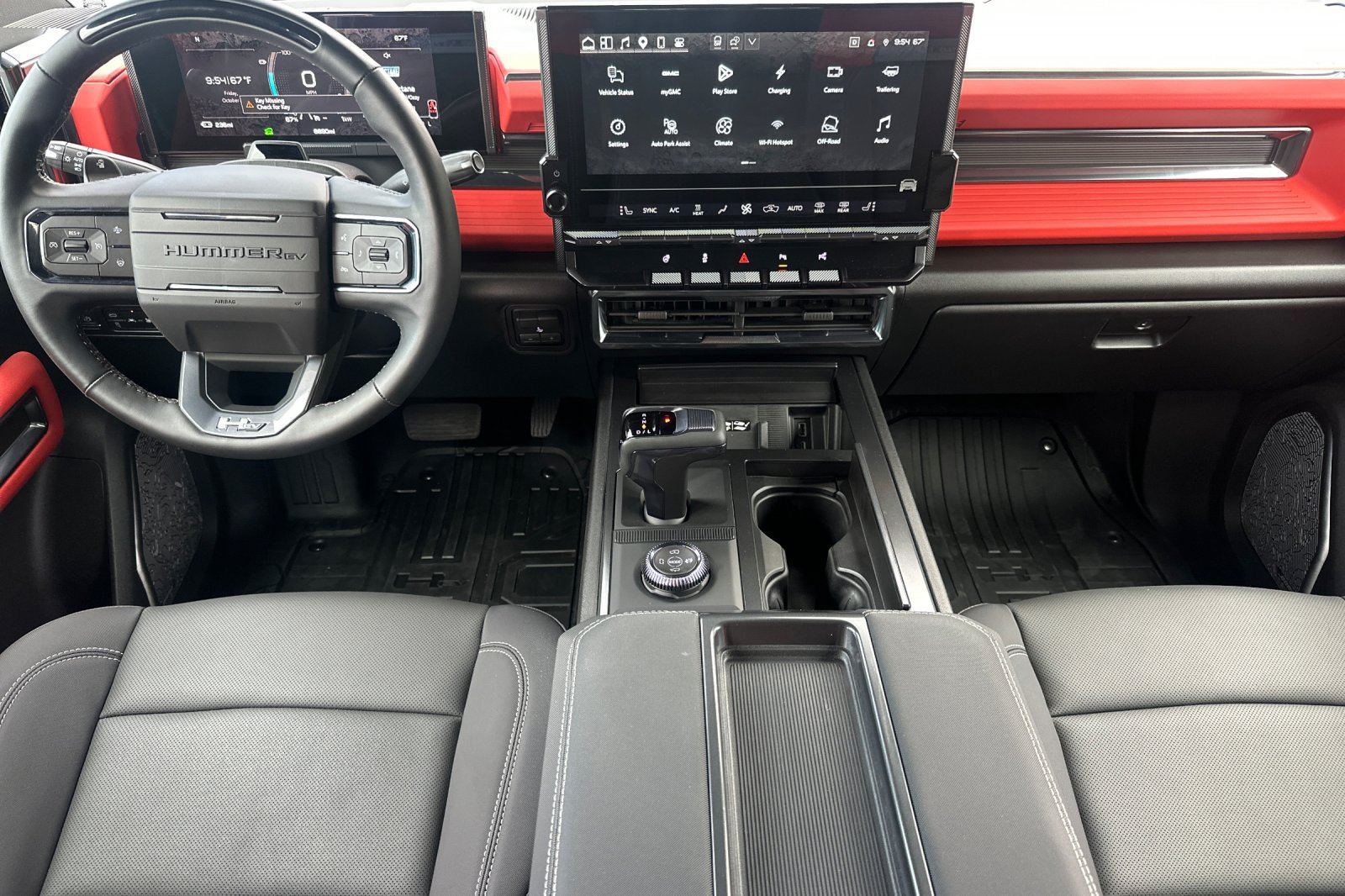 Used 2026 GMC Hummer EV 3X w/ Carbon Fiber Edition Package AWD/4WD image 15