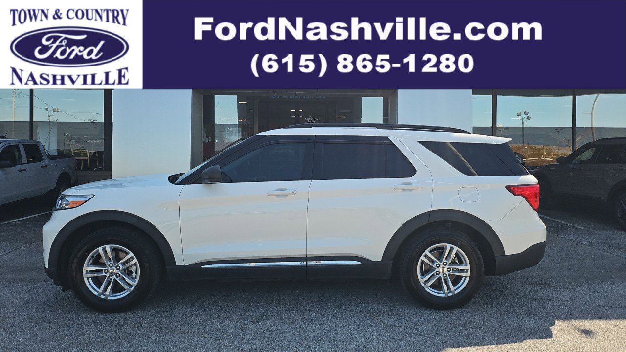 Used 2022 Ford Explorer XLT w/ Class IV Trailer Tow Package