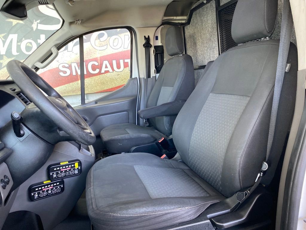Used 2021 Ford Transit 250 Low Roof w/ Interior Upgrade Package RWD image 13
