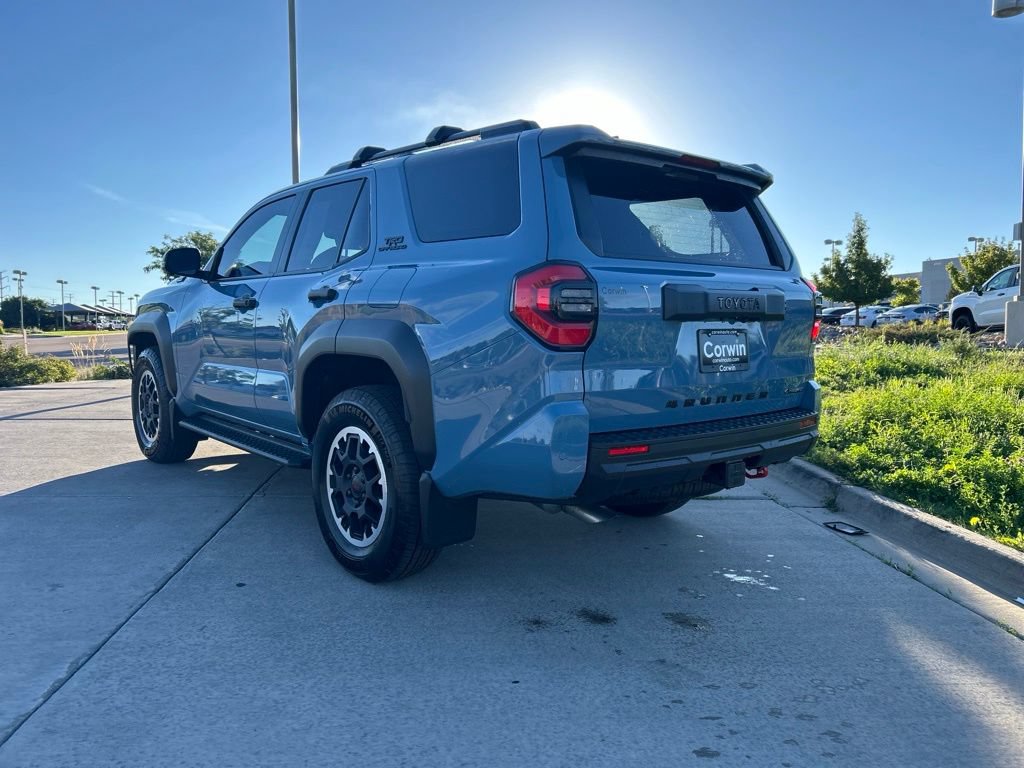 Used 2026 Toyota 4Runner TRD Off-Road Premium AWD/4WD image 5