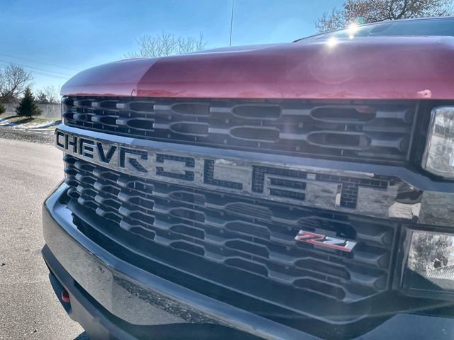 Used 2021 Chevrolet Silverado 1500 Custom Trail Boss w/ LPO, Dark Essentials Package image 30