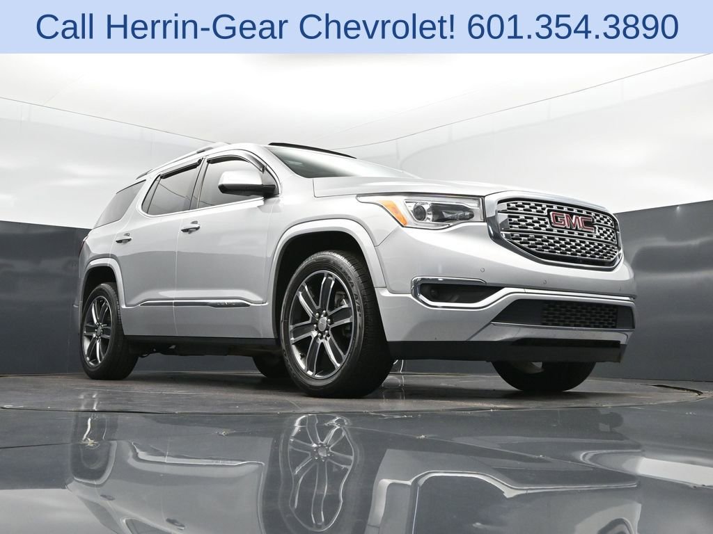 Used 2017 GMC Acadia Denali w/ Technology Package image 45