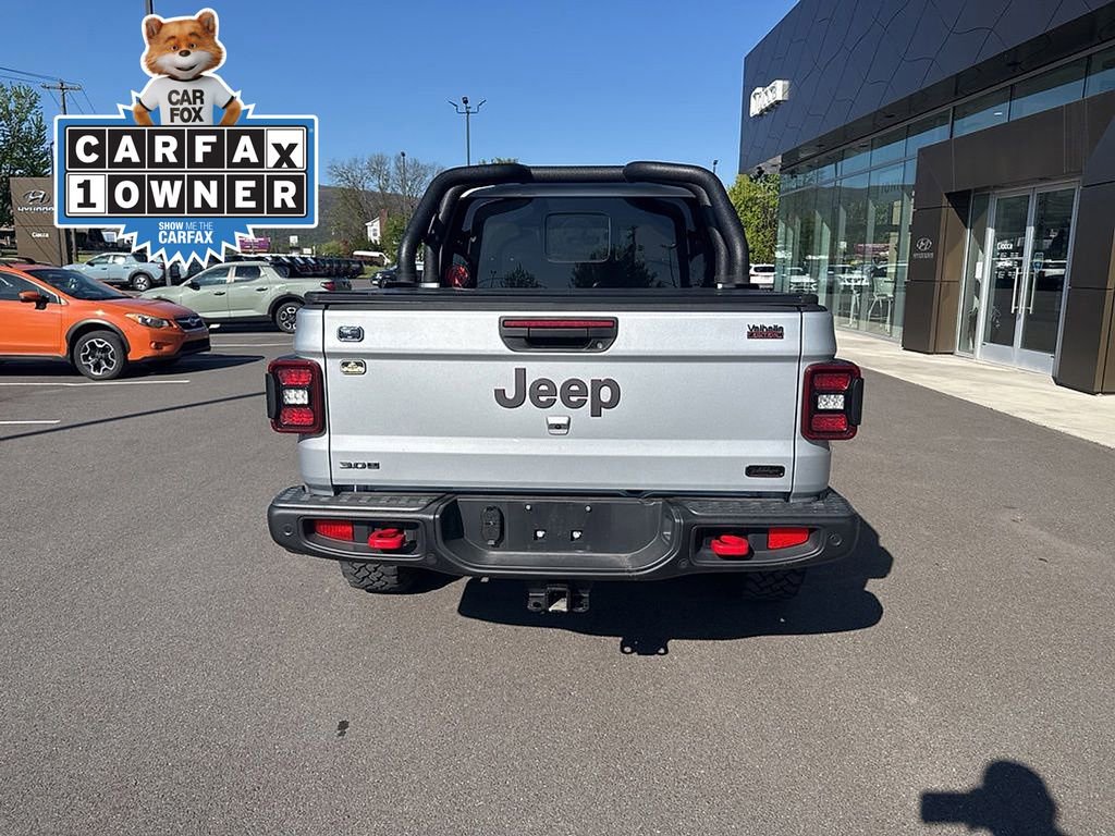 Used 2023 Jeep Gladiator Rubicon AWD/4WD image 7