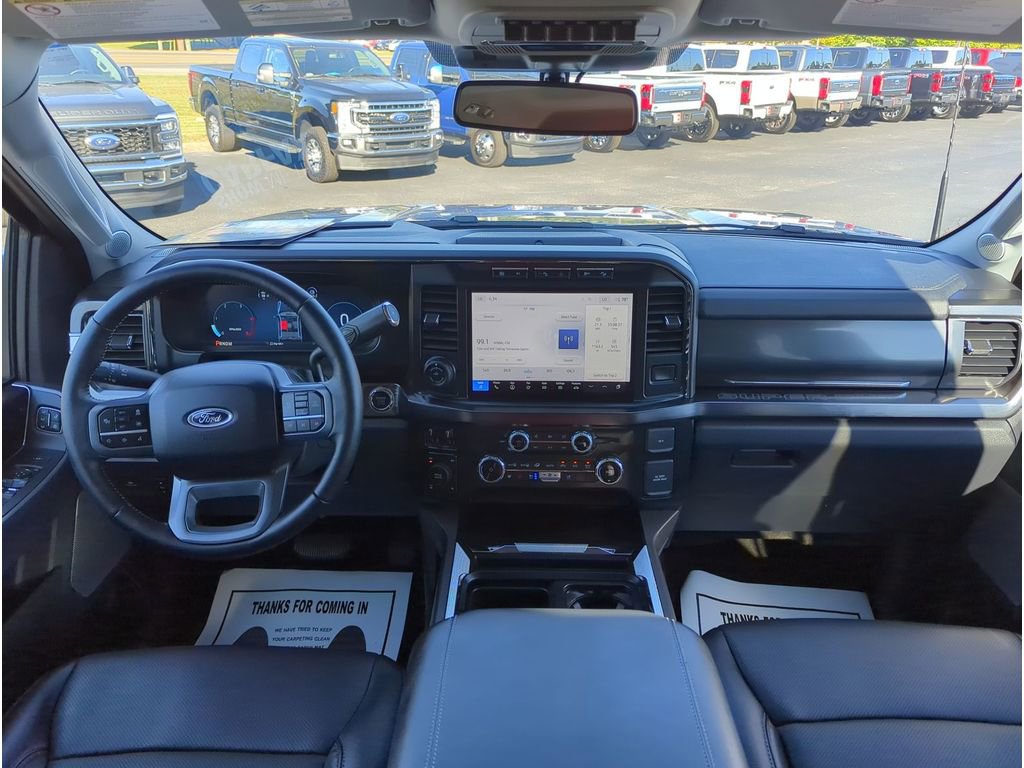 Used 2024 Ford F350 Lariat w/ Lariat Ultimate Package image 13
