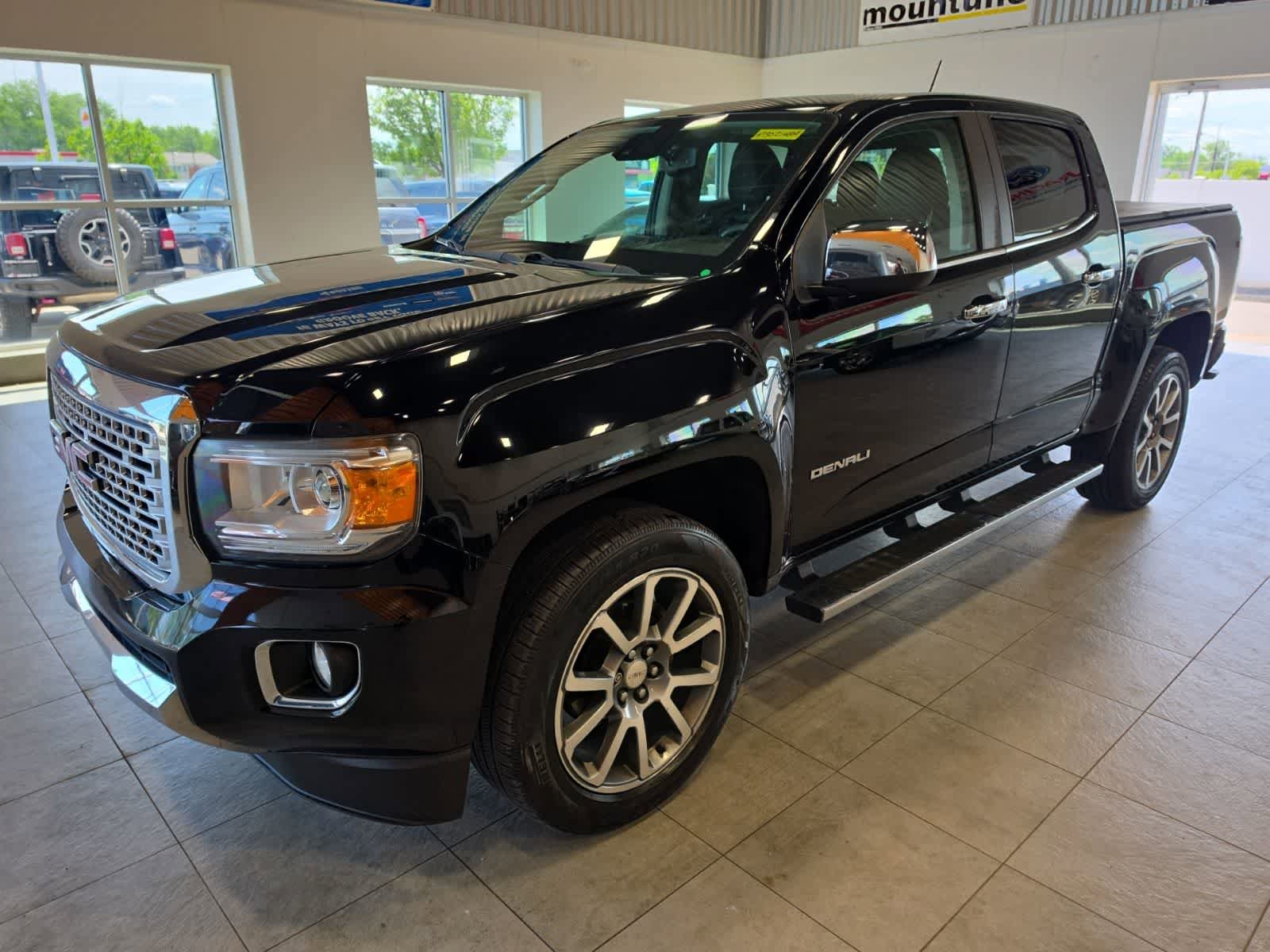 Used 2019 GMC Canyon Denali AWD/4WD video 1