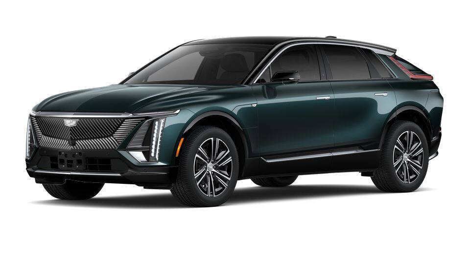 New 2027 Cadillac Lyriq Luxury w/ LPO, Floor Liner Package AWD/4WD image 2