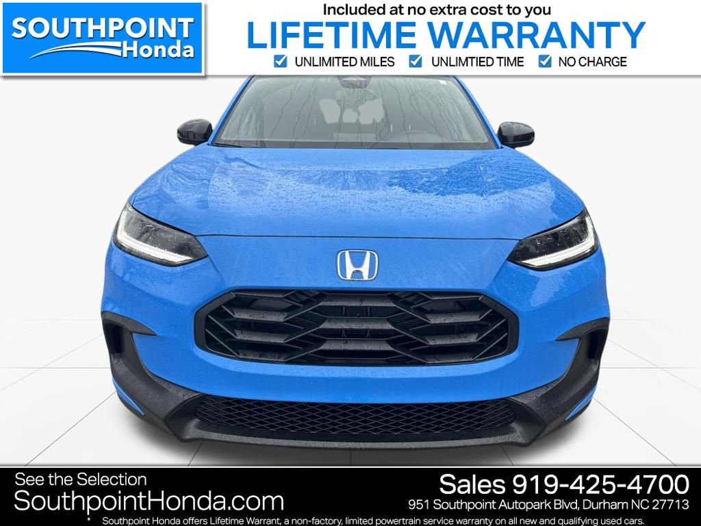 New 2026 Honda HR-V Sport image 2