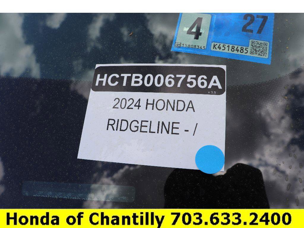 Certified 2024 Honda Ridgeline RTL image 34