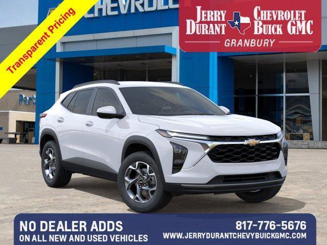New 2026 Chevrolet Trax LT w/ LT Convenience Package FWD image 8