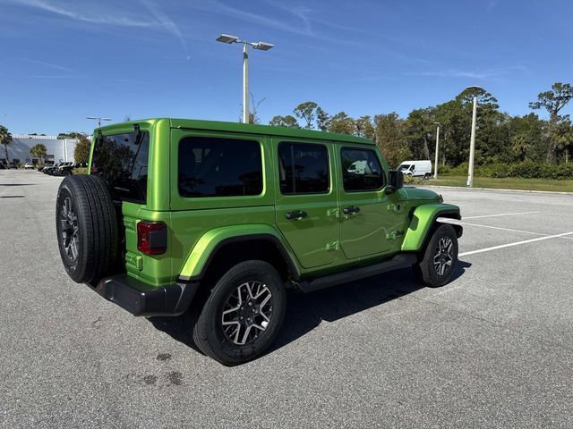 New 2026 Jeep Wrangler Unlimited Sahara AWD/4WD image 3