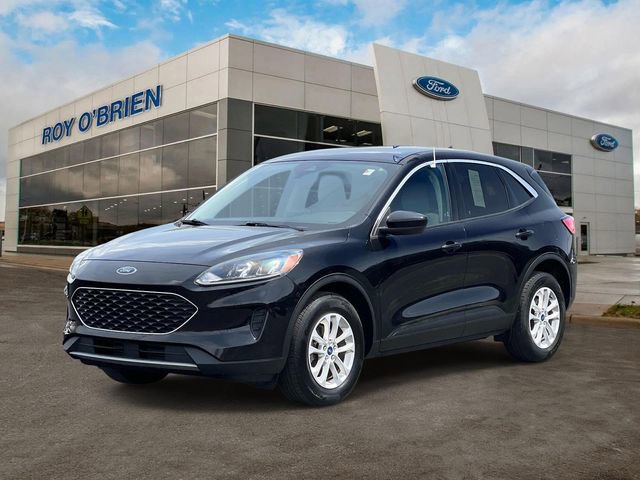 Certified 2020 Ford Escape SE