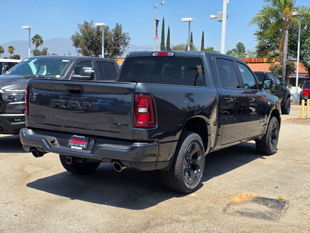 New 2026 RAM 1500 Big Horn w/ Night Edition AWD/4WD image 4