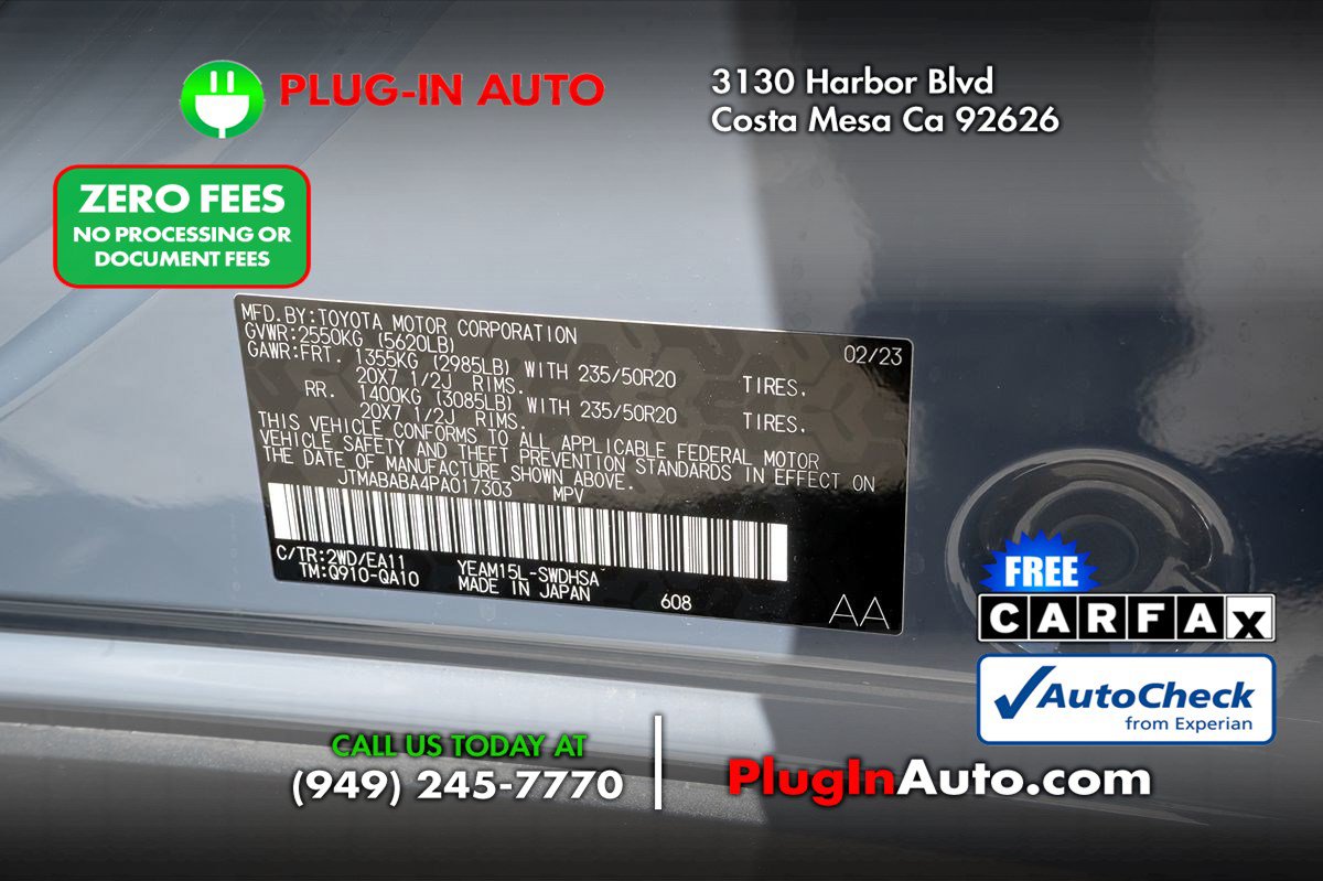 Used 2023 Subaru Solterra AWD image 10