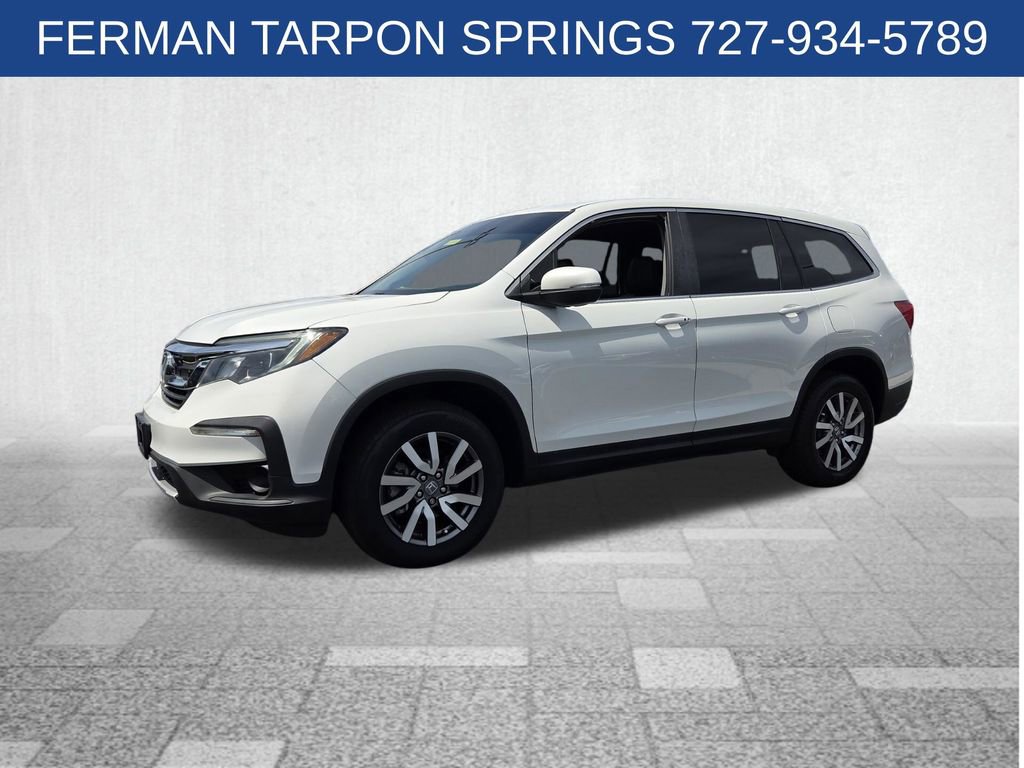 Used 2021 Honda Pilot EX-L image 3