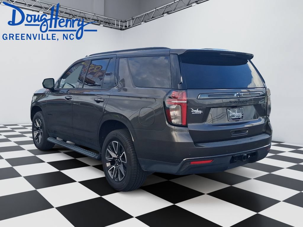 Used 2021 Chevrolet Tahoe Z71 AWD/4WD image 3