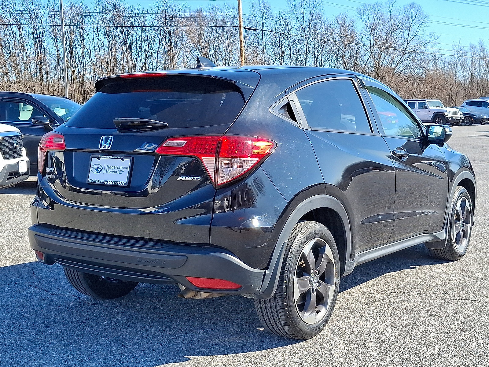 Used 2018 Honda HR-V EX image 6