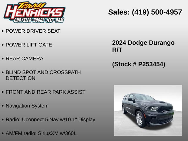 Used 2024 Dodge Durango R/T AWD/4WD image 23