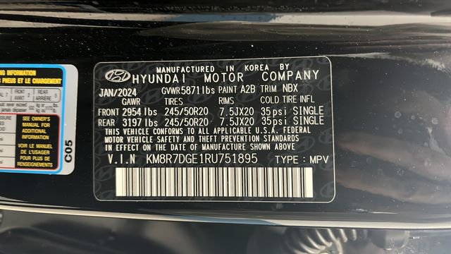 Used 2024 Hyundai Palisade Calligraphy image 32
