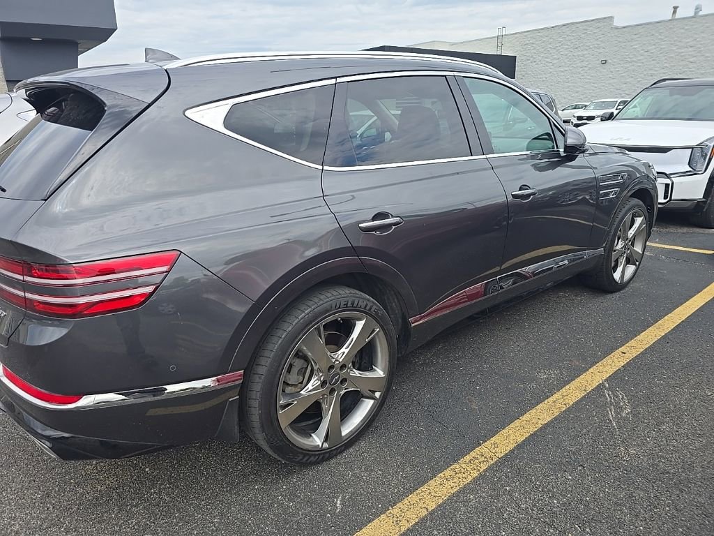 Used 2022 Genesis GV80 2.5T w/ Prestige Package 04 AWD/4WD image 5