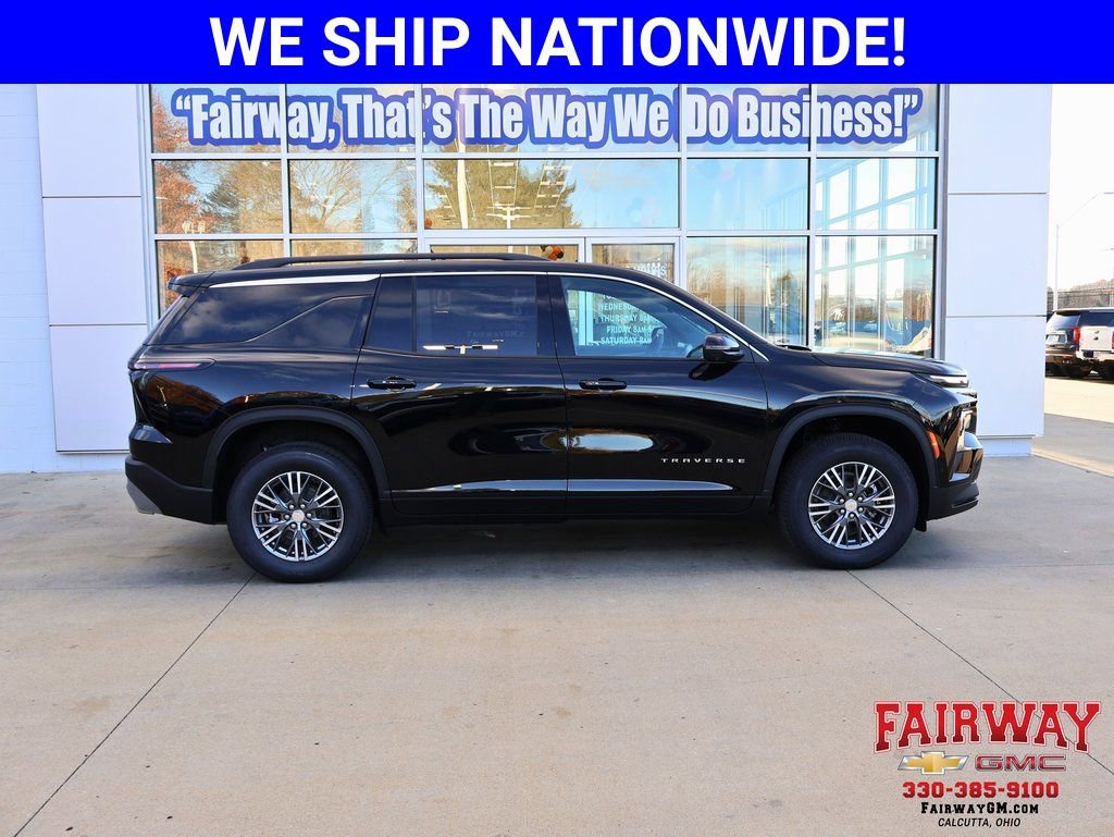 New 2026 Chevrolet Traverse LT w/ Enhanced Driving Package image 1