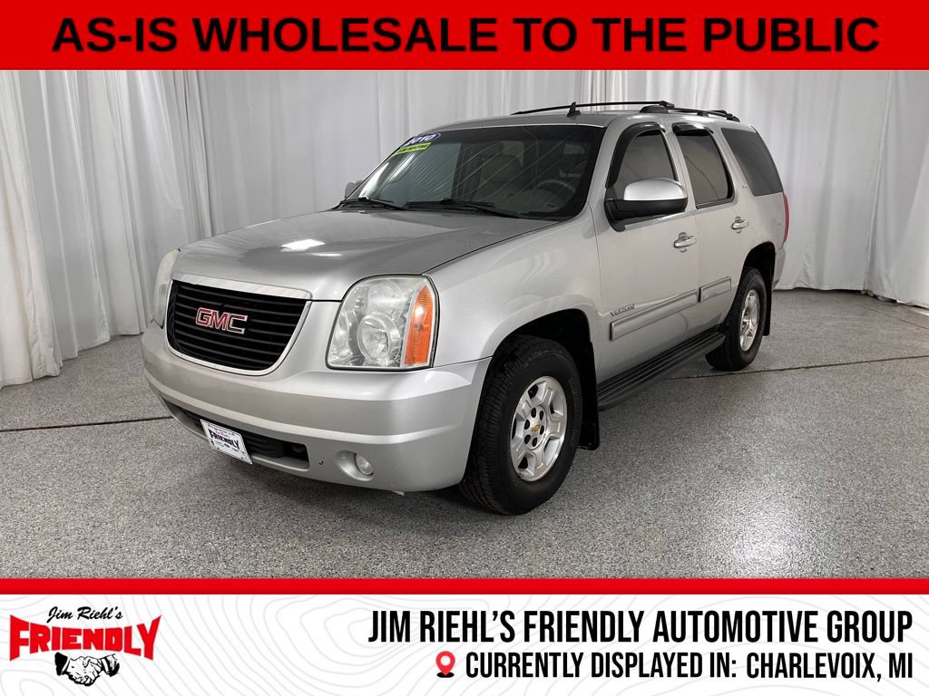 Used 2010 GMC Yukon SLT w/ SLT-2 Equipment Package AWD/4WD image 1