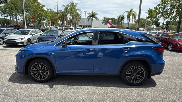 Used 2022 Lexus RX 350 F Sport AWD/4WD image 4