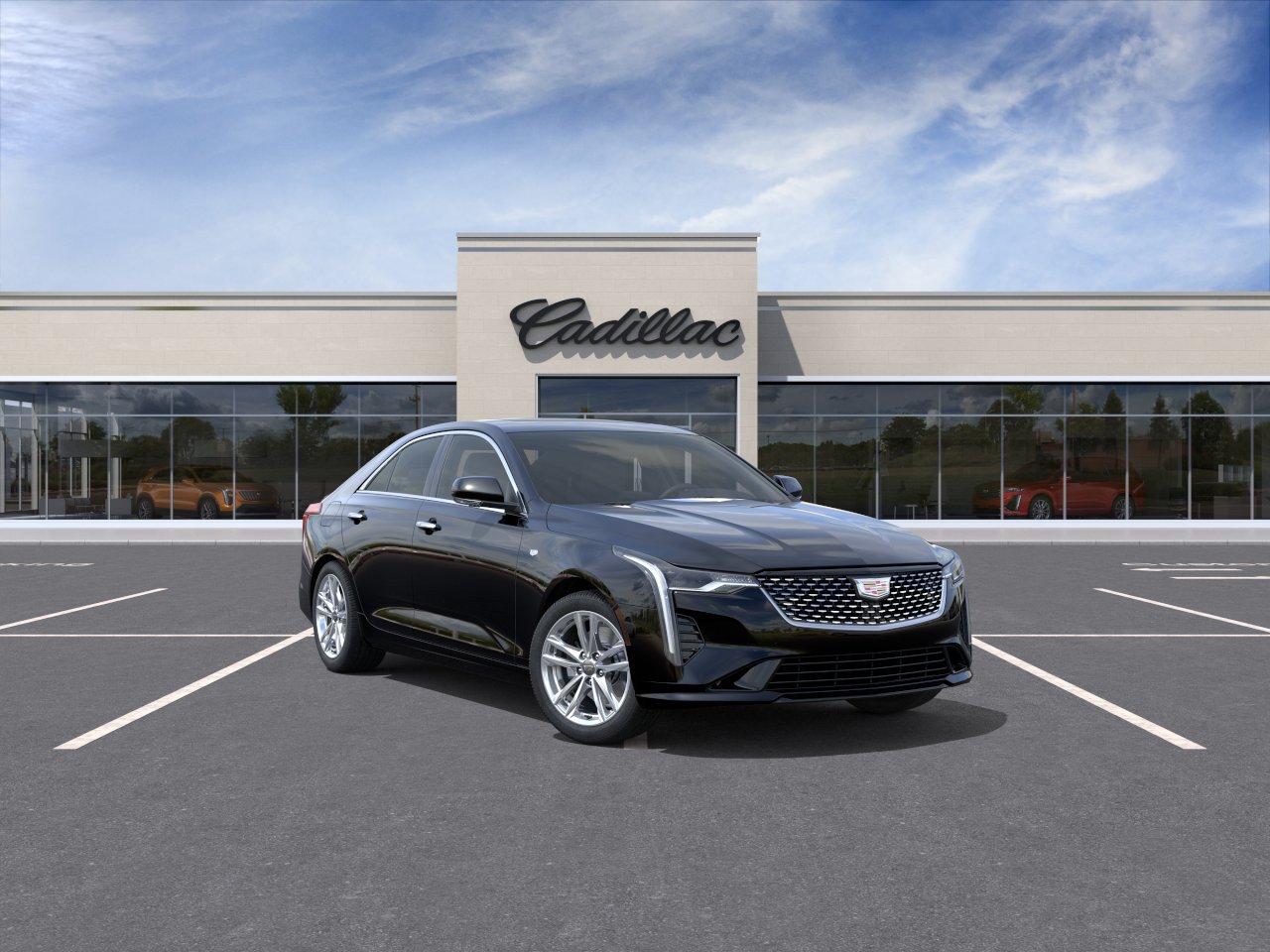 New 2026 Cadillac CT4 Luxury w/ Sun And Sound Package RWD image 36