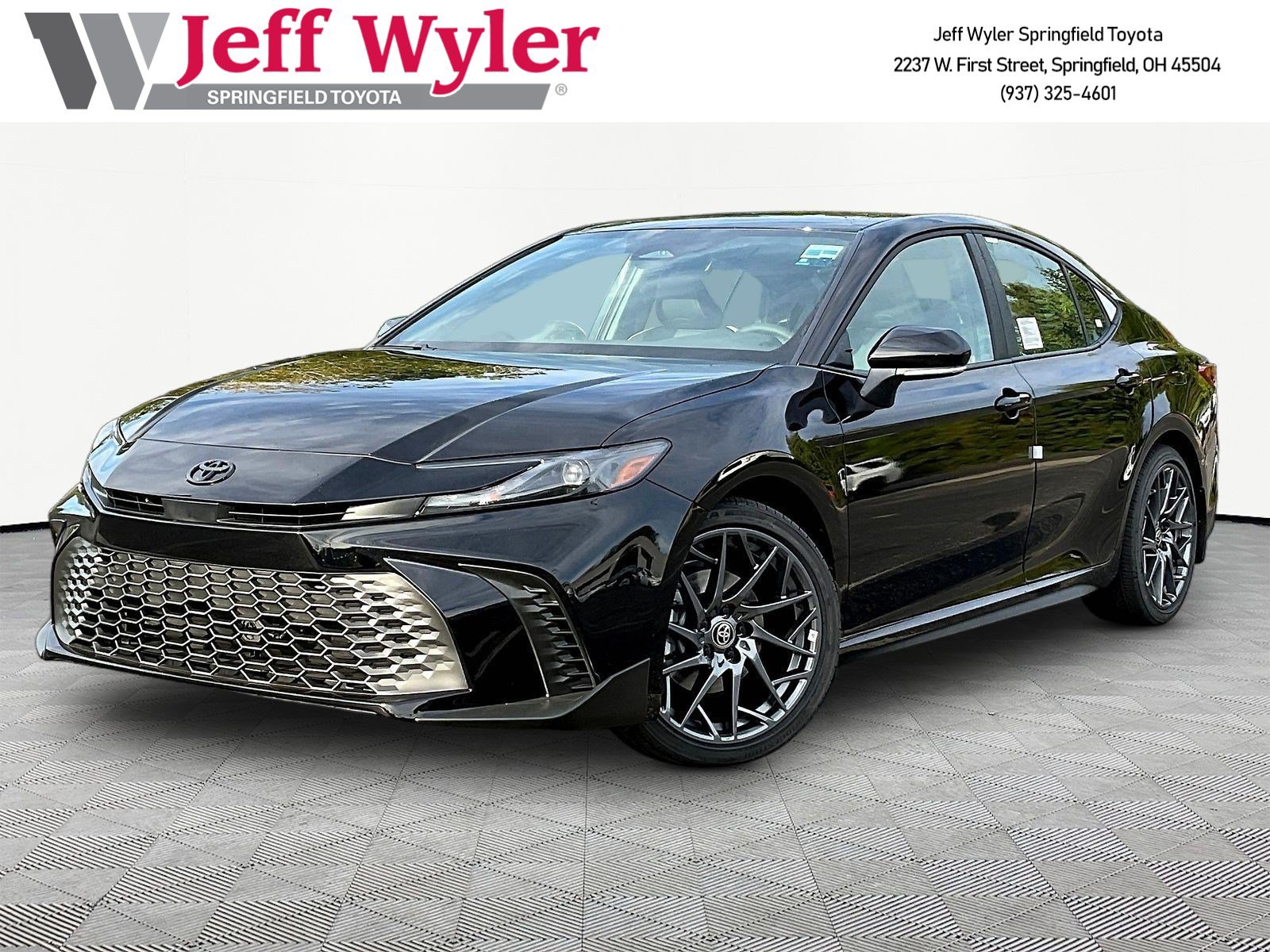 New 2026 Toyota Camry SE