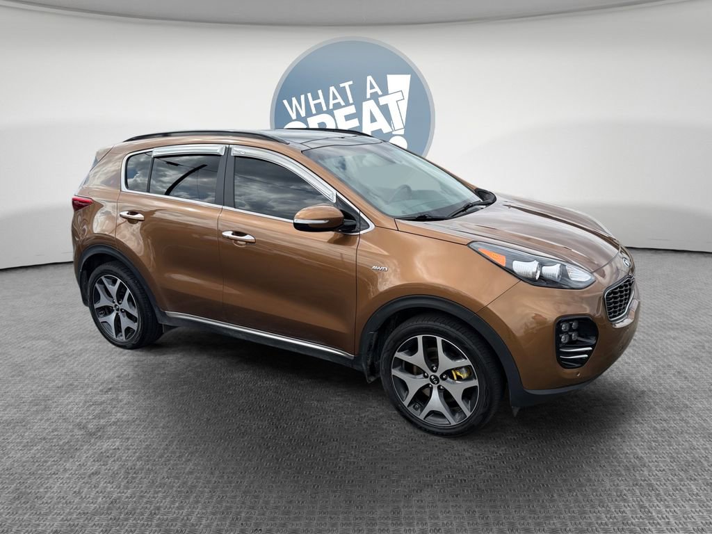 Used 2018 Kia Sportage SX video 1