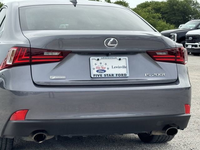 Used 2016 Lexus IS 200t w/ F Sport Package RWD image 6