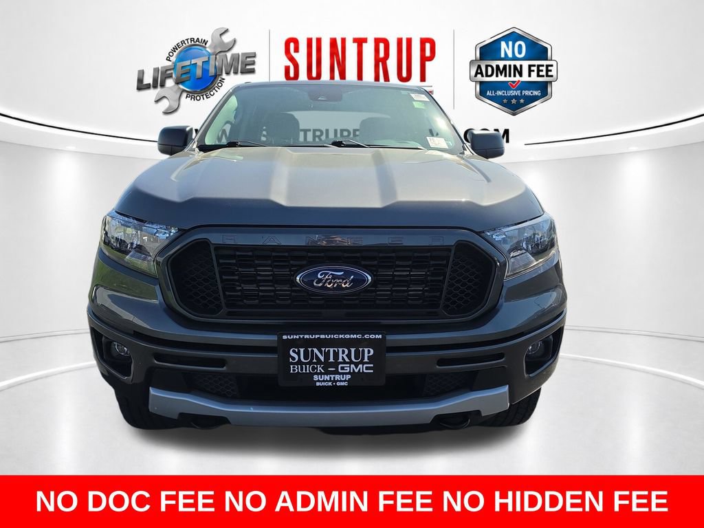 Used 2022 Ford Ranger XLT w/ Equipment Group 301A Mid AWD/4WD image 10