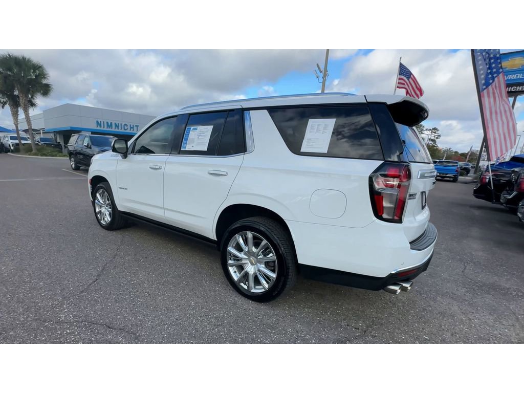 Used 2023 Chevrolet Tahoe High Country w/ Premium Package 2 AWD/4WD image 4