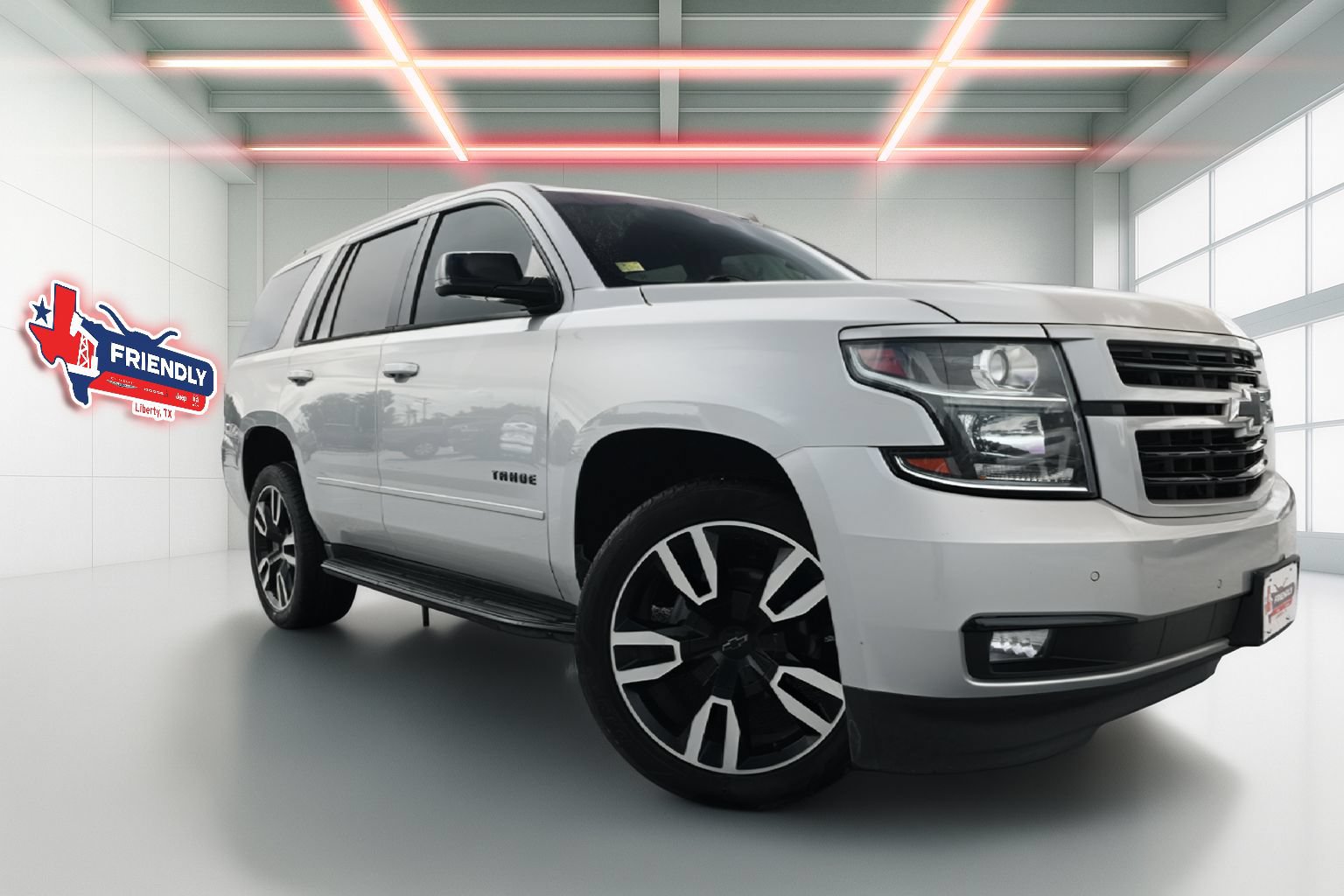 Used 2018 Chevrolet Tahoe Premier AWD/4WD image 1