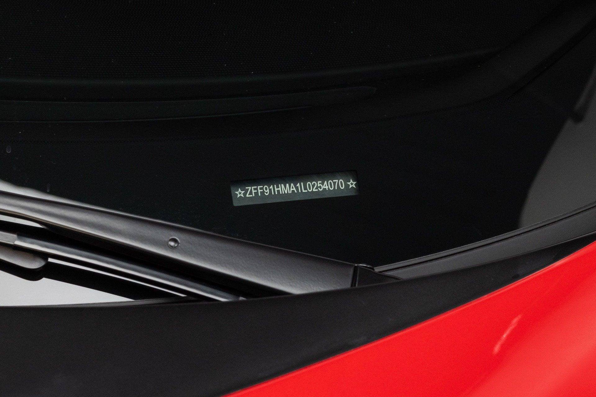 Certified 2020 Ferrari 488 Pista Spider RWD image 34