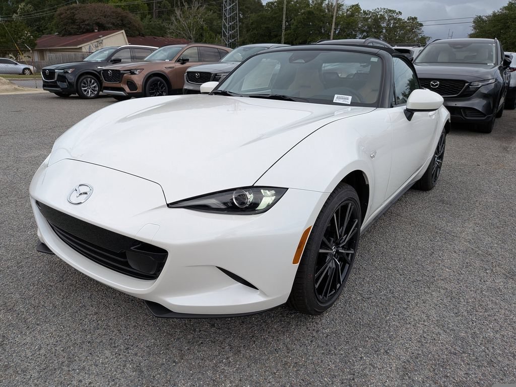 New 2026 MAZDA MX-5 Miata Grand Touring RWD image 8