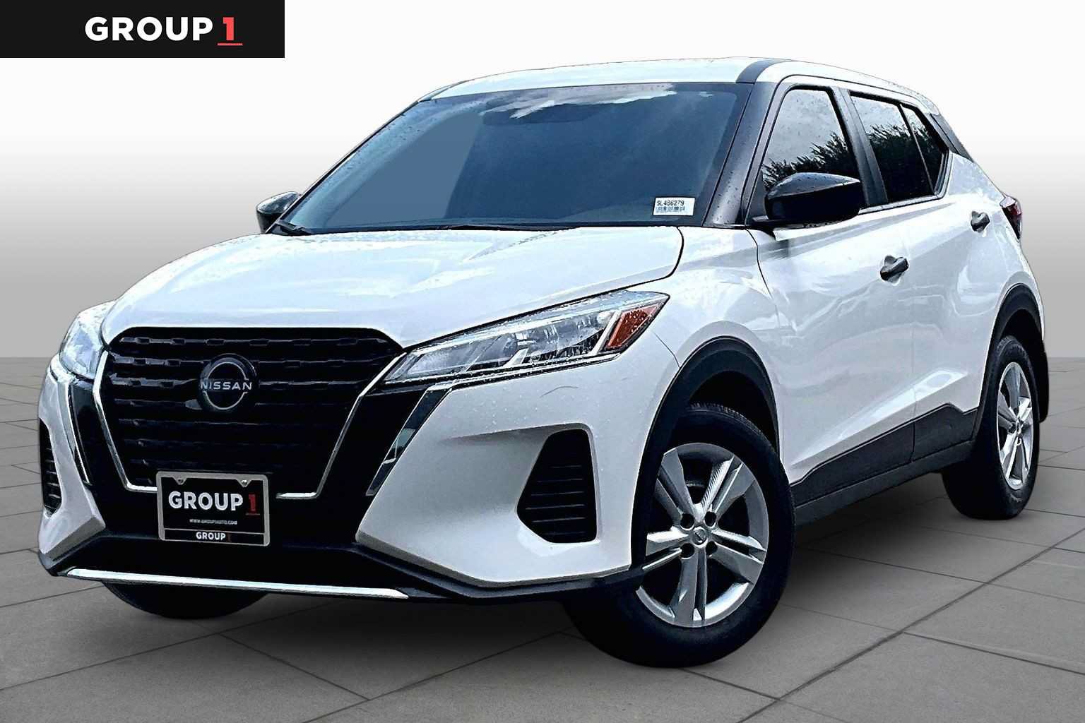 Certified 2025 Nissan Kicks Play S