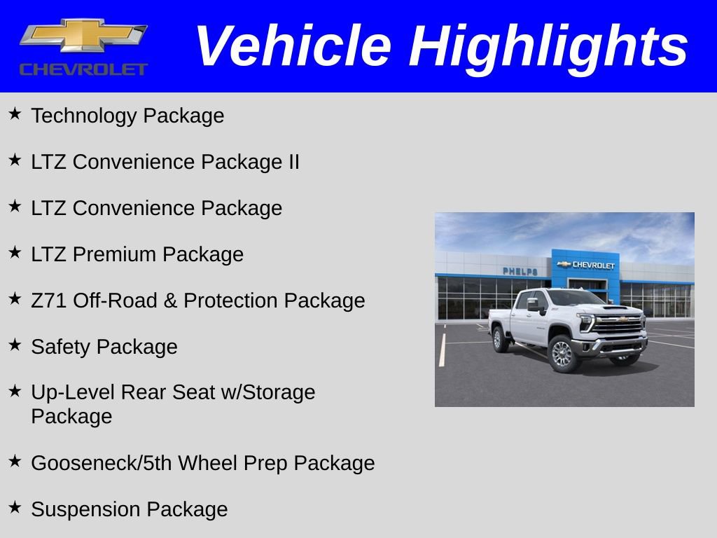 New 2026 Chevrolet Silverado 2500 LTZ image 2